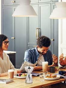 1pc Middle East Festival Simple Metal Incense Burner High Beauty Entrepreneurial Crafts Desktop Atmosphere Ornament - Multicolor - View 2