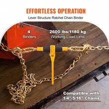 Other Trailer Accessories - 2600 Lb, Paquete De 4 - View 2