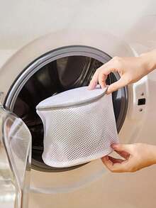 Washing Machine Mesh Bra Laundry Bag Zipper Delicate Clothes Laundry Bag Reusable Underwear Panties Socks Clothing Protector Bag.Secret Santa Gifts For Women.Valentine's Day Gift. - Multicolor - View 3