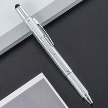 1/30pcs Multi-Functional Tool Pen, Ideal Gift For Men, With Ballpoint Pen/Screwdriver/Level/Ruler, Portable Multifunctional Tool For Home Repair/Office/School Projects, Back To School - Multicolor - View 12