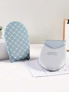 Handheld Ironing Board - Portable One-Handed Operation, No Power Required, Suitable For Clothes, Curtains, Fabrics - Ideal For Home, Travel, Laundry - Durable And Easy-To-Clean Polyester Design, Fabric Ironing, Inspirational Text, Smooth Surface, No Electric Iron, Home Storage - Multicolor - View 4