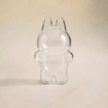 1pc Transparent Acrylic Protective Case For L Bubu Monster Series Figurine - High Clarity Design, With Safety Lock, Durable Anti-Scratch Display Cover, Suitable For Collectors (Figurine Not Included), L Bubu Display Case - Multicolor - View 4