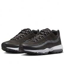 Nike Air Max 95 Ultra DZ4503-200 Sneakers Men's Black Athletic Running Shoes - màu đen - Xem 7