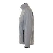 THEGEWA Men's 340gsm Softshell Thermal Jacket With Fleece Lining, Functional Design And Full Zip, 11 Colors Available, Perfect For Outdoor Use And Customization - Available S To 3XL - MARNAULA - Grey - View 6