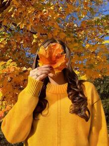 2025 Autumn/Winter New Casual Fashion Retro Chic Cable Women's Winter Sweater Knit Pullover Women Knitted Sweater Casual Basic Going Out Outfits Halloween Clothes Christmas Clothes New Year Outfits Fall Winter Clothes