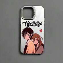 H-HorimiyaS Anime Cute Phone Case For IPhone 17 16 15 14 13 12 11 Pro Max Air Multicolor Matte Laser Aurora Funda - z1 - 查看 11