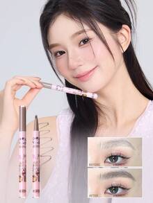 FLORTTE I Am Super Beauty Liquid Eyebrow Pen - 02# Grey - 查看 2