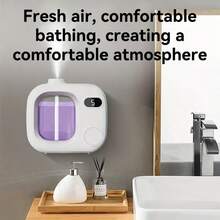 Smart Aroma Diffuser Set, Essential Oil Set, Fragrance Diffuser Set, Portable Aroma Diffuser With Mist Humidifier, Floral Essential Oils, Home Decor Fragrance - trắng - Xem 10