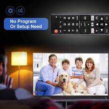 Control Remoto Compatible con LG Smart TV AKB75095307 (Baterias no incluida) - Negro - Ver 8