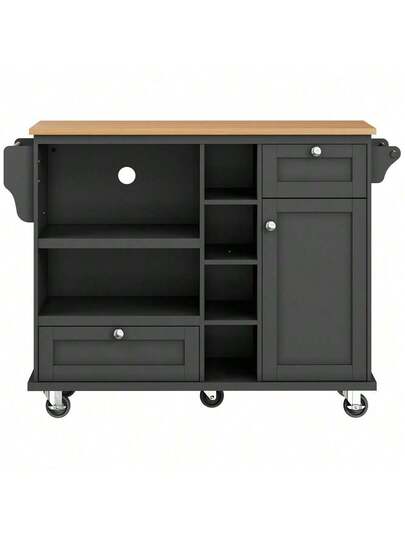 Mobile Storage Isl view 8