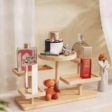 1 Giá trưng bày tượng gỗ sáng tạo dùng để trưng bày phụ kiện, đồng hồ, nước hoa, mỹ phẩm, món tráng miệng, cây mọng nước - Nhiều màu - Xem 6