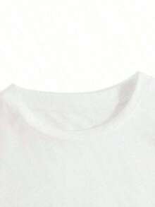 Regalo interesante para entusiastas del fitness, camiseta de fitness, divertida camiseta gráfica de levantamiento de pesas, diseño de cuello redondo de manga corta, clásica blanca, adecuada para uso diario casual, entrenamiento, todas las estaciones - Blanco - Ver 5