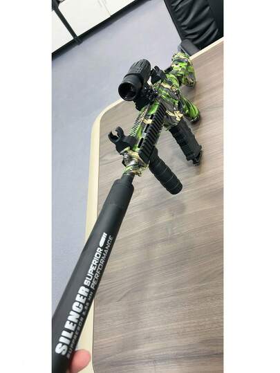 Pistola Grande de 1 a 2 pieza Sin Hidrogel Juguete Lanzador Niños Juego Agua Diversión Juguete Plástico Pistolas Accesorios Actividad Fiesta Verano