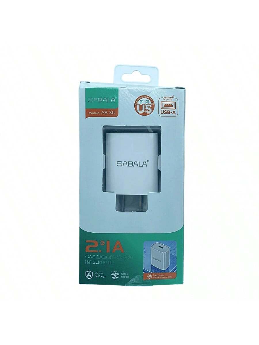 Cabezal de carga CARGADOR SABALA S/C 15W, BLANCO