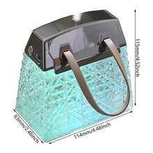 烟雾喷雾器，家居卧室礼物，300ML水晶袋空气加湿器，USB插电式香薰机，适用于客厅、卧室、瑜伽室、酒店 - 彩色 - 查看 10