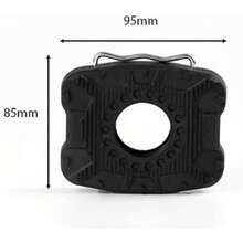 Rehomy - Un par de bicicletas de carretera sin clipless Pedal convertidor de pedal sin clip a pedal plano para pedales Wahoo - 1 - Ver 7