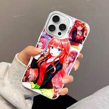 5 Fundas para Teléfono, Mate, Antigolpes, 17, 16, 15, 14, 13, 12, 11 Pro Max, Plus - Z4 - Ver 6