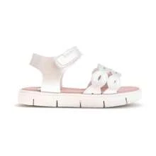 Pablosky Sandals 10147-630837 For Girls In Color White - أبيض - مشاهدة 3