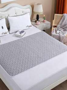 Tấm lót chống thấm 4 lớp có thể tái sử dụng, tấm bảo vệ nệm cỡ lớn, tấm lót nệm chống thấm có thể giặt, thích hợp cho việc chăm sóc phụ nữ trong kỳ kinh nguyệt, người già và thú cưng, tấm lót nệm dày dặn, thấm hút tốt, chống thấm nước cho viện dưỡng lão, ký túc xá, vệ sinh. - Nhiều màu - Xem 2