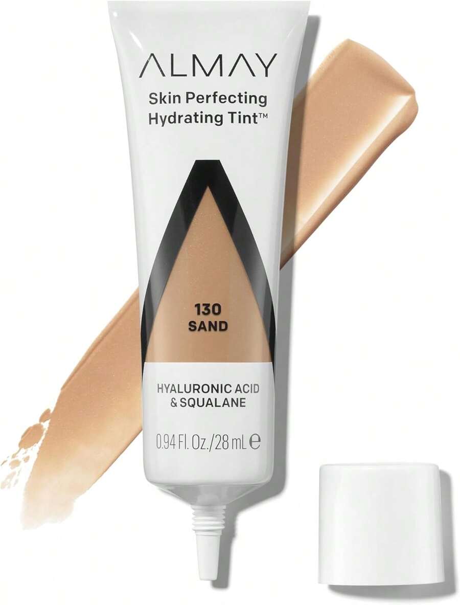 Base de Maquillaje Hidratante Almay Skin Perfecting Tono Arena - 1 - Ver 1