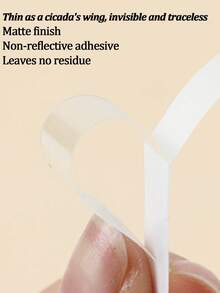 36pcs Anti-Peek Breast Tape, Women'S Fashion Anti-Exposure Stickers Sticky Tape, Anti-Slip Clothing Tape, Dress Strap Grips, Double-Sided Wardrobe Tape, Back-To-School Essentials, And Party Outfit Rescue Kits – All Designed To Prevent Wardrobe Malfunctions And Keep Your Outfits Securely In Place - Multicolor - View 5