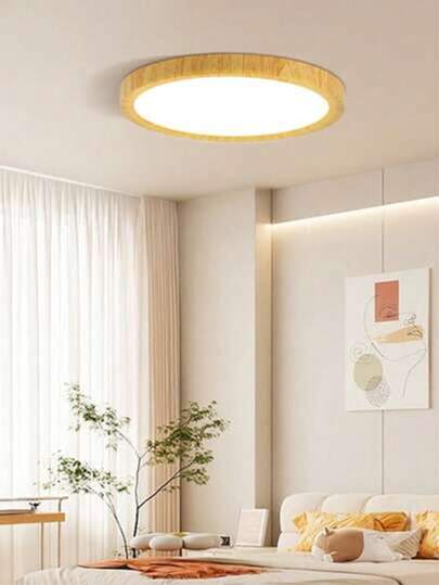 Large Size Ultra-Thin LED Ceiling Light, Suitable For Living Room, Bedroom, Bathroom, Kitchen, Corridor, Adjustable 3000K/4000K/6500K Color Temperature, 220V, Easy Installation