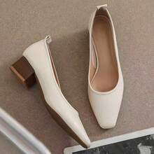 Women Ankle Boots & Booties - Beige - View 4