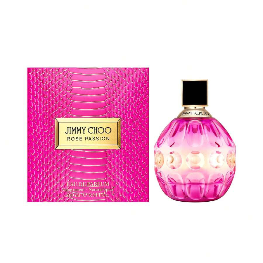 Jimmy Choo Rose Passion - Eau De Parfum - 100ml - ✅ Free Delivery In 1-3 Days - For Women - Multicolor - View 1