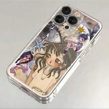 Funda de Teléfono Kono Sae 16 15 14 13 12 11 Mini Pro Max Plus Cubierta Transparente de Alta Gama - T-186T2722205 - Ver 2