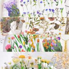 Assorted Stickers - bloemen - Bekijken 7