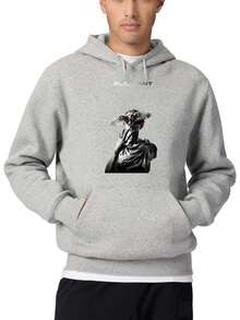 Liso    Primavera/Otoño    suelto    Canalé  Cordón  Bolsillo    Navideño  Halloween - Gris - Ver 3