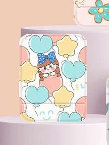Gương trang điểm mini tối giản, Gương trang điểm di động, Gương gấp gọn dành cho nữ - Nhiều màu - Xem 8