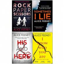 Alice Feeney Collection 4 Books Set (Rock Paper Scissors, Sometimes I Lie, His And Hers, I Know Who You Are) - Sets - View 2
