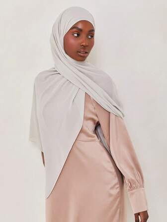 1 st damer casual chiffong huvudduk hijab