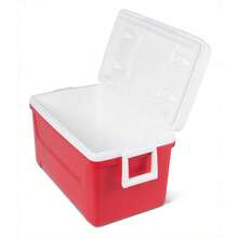 48 QT Laguna Ice Chest Cooler, Red - Đỏ - Xem 7