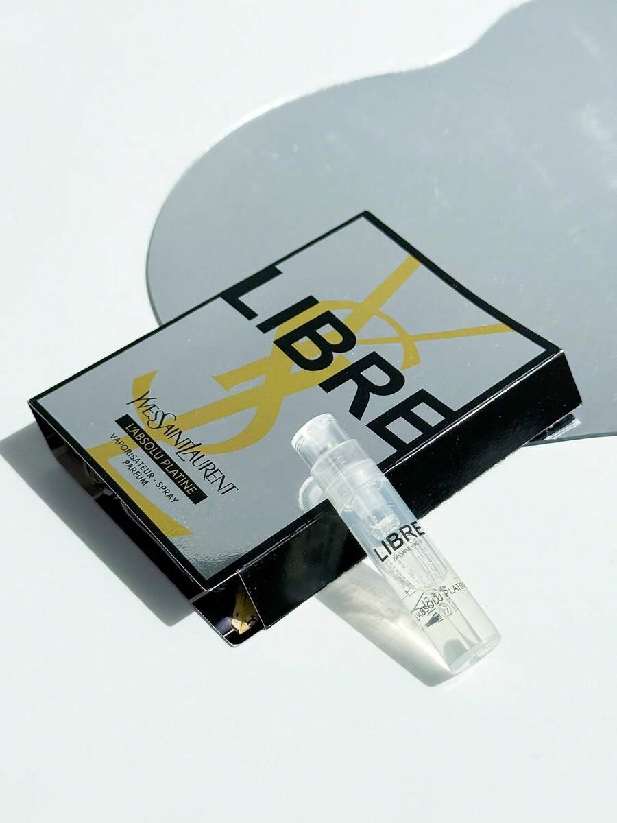 YSL LIBRE L'ABSOLU PLATINE PARFUM 1.2ml[MINI SIZE] - Woody & Earthy - View 1