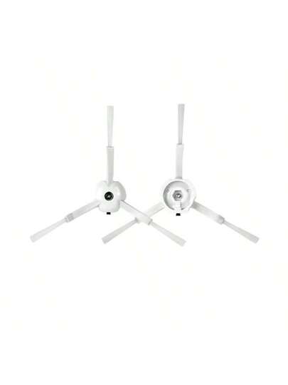Packs Robot Stofzuiger Cleaner Replacement Side Brushes Compatible S8 Pro Ultra, S7 Max Qrevo Series, MaxV, S7, Q7 Max, Q8 S8, Q7, Q5, S6, S5, S4, E5, E4, E3, E2 Models Durable Plastic Vloer Attachment Accessories view 3