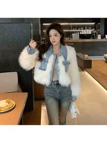 Women Coats - trắng - Xem 2