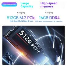 Lenovo 联想V15笔记本电脑，全新15.6英寸轻薄设计，搭载高性能英特尔酷睿i5-13420H处理器，预装Windows 11操作系统，集成显卡，推荐配置：16GB内存，512GB固态硬盘 - 灰色 - 查看 10