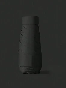 Mini Folding Umbrella, Waterproof Portable Travel Umbrella, Sunshade Umbrella For Women, UV Protection 2-In-1 Mini 6-Fold Super Lightweight Compact, Mini Travel Umbrella, Small Portable Umbrella For Sunny And Rainy Days, 99% UV Protection, Suitable For Men And Women, Durable Structure, Sun And Rain Protection