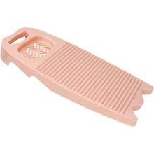 Tabla de Lavar para Ropa de Lavado a Mano, Tablero Lavado para lavandería, Tablero plástico sin Deslizamiento con Soporte jabón Drenaje y Mango Colgante, portá - 1 - Ver 8