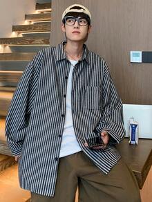 Men Shirts - Gray - View 7