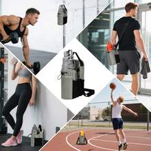 Water Bottle & Cup Accessories - Grey - View 3