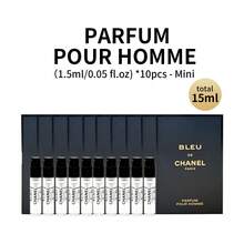 Bleu De Chanel Pour Homme PARFUM For Men Spray Vial 1.5ML/0.05 Fl.Oz Travel Size  Mini - PARFUM - 查看 13