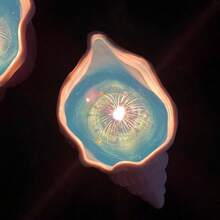 1 szt./4 szt. Zapachowe świece sojowe - świece w kształcie muszli z olejkami eterycznymi, domowe świece zapachowe, urodziny, Święto Dziękczynienia, prezenty na Dzień Matki dla kobiet, łagodzenie stresu, akcesoria do świec są losowe, wystrój pokoju, prezenty - Wielokolorowe - Zobacz 10