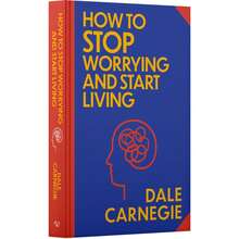 How To Stop Worrying And Start Living: Wilco Classics Sprayed Edge Premium Hardback Edition - Single Book - View 2