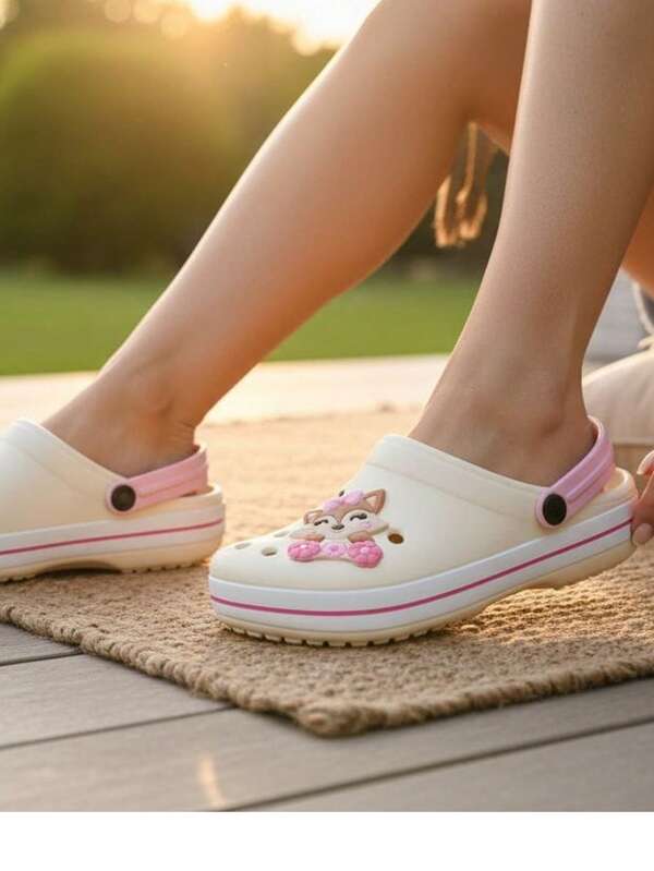 Sandália, Chinelo, Raposa Gatinha, Antiderrapante, Confortável, Leve, Para Meninas