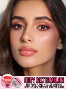 MISSLYN 西瓜之吻唇部磨砂膏，西瓜唇部去角质产品，唇部护理产品，二合一双效配方，保湿滋养，令双唇柔软光滑，夏季必备，滋润双唇，打造迷人唇妆，去除死皮，滋养保湿，柔滑双唇，唇部打底，温和去角质，甜美果香/西瓜香，DIY唇部护理，日常使用，日夜护理，夏日气息，可爱趣味，清爽保湿，呵护双唇