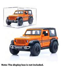Mașină model Off-Road din aliaj, 1:36, cu patru uși care pot fi deschise, cadou decorativ