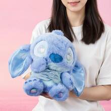 Miniso 名创优品史迪奇系列新款中国风梦幻装扮史迪奇坐姿人偶（浓郁甜香）儿童玩具 - 藍色 - 查看 3
